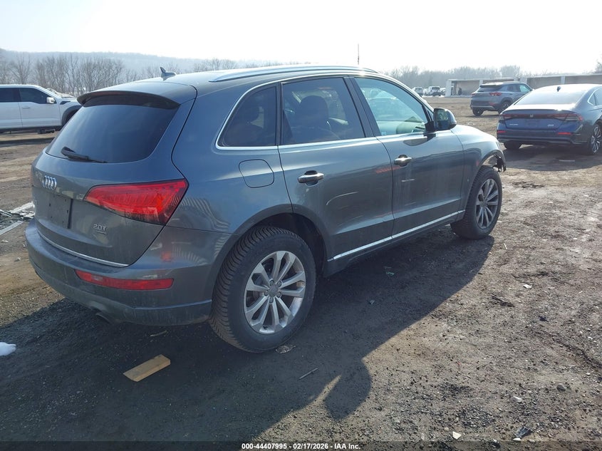 2016 Audi Q5 2.0T Premium