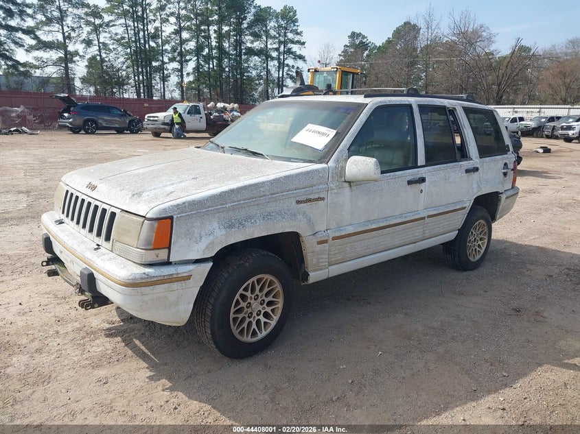 1995 Jeep Grand Cherokee Limited/Orvis
