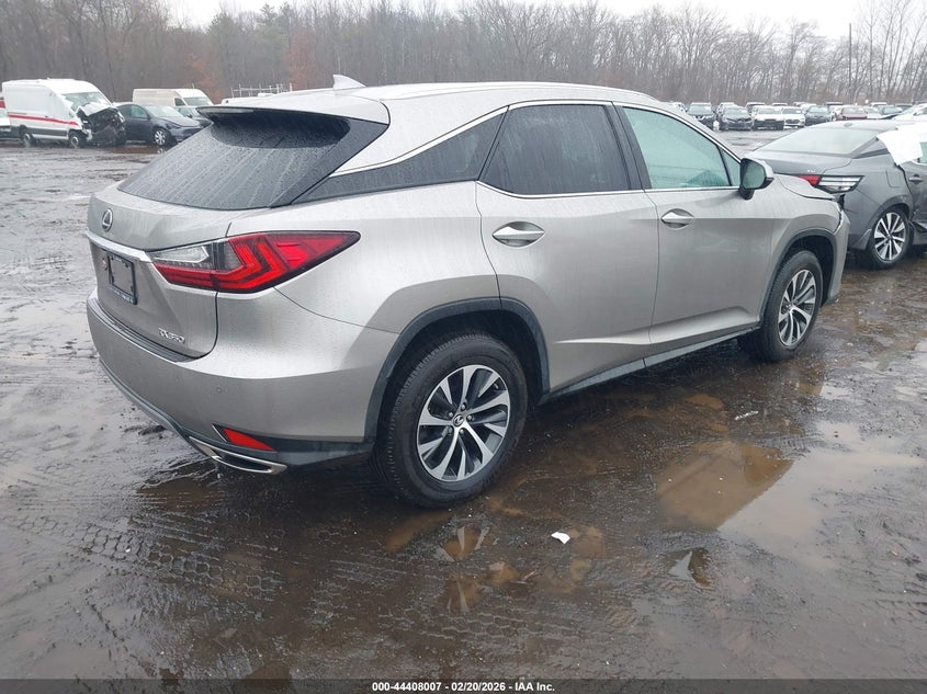 2021 Lexus Rx 350