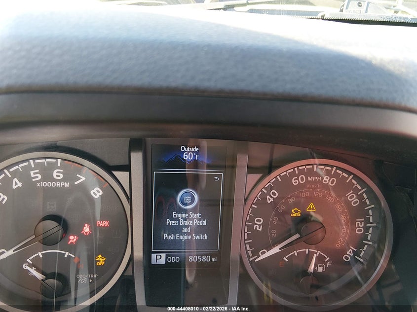 VIN 3TMDZ5BN5JM045401 2018 TOYOTA TACOMA TRD OFF ROAD