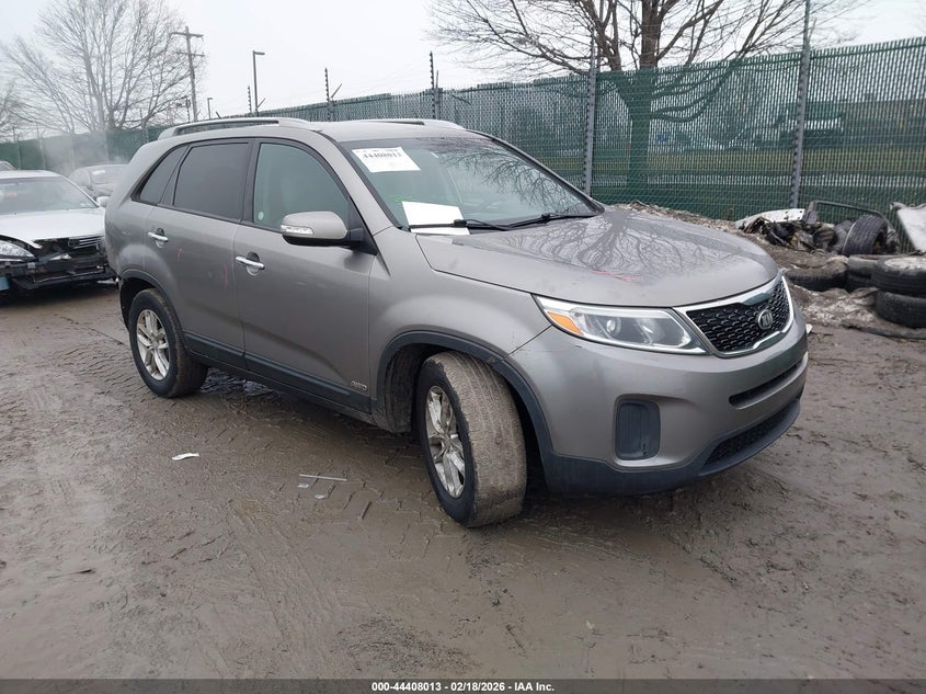 2015 Kia Sorento Lx V6