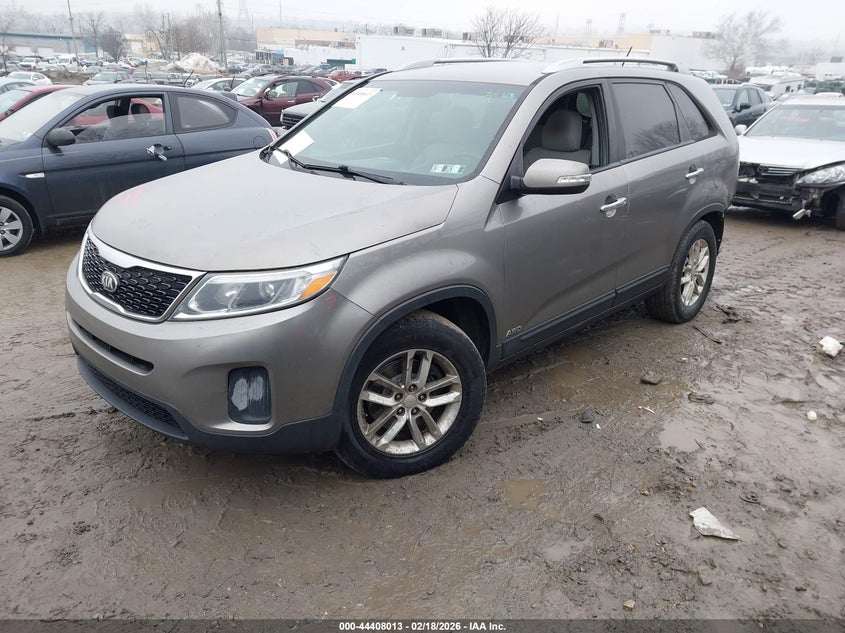 2015 Kia Sorento Lx V6