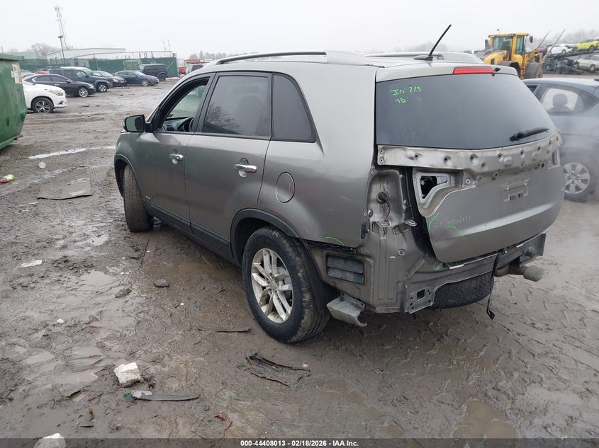 2015 Kia Sorento Lx V6