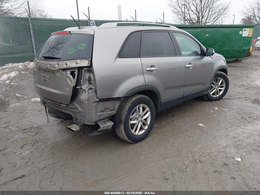 2015 Kia Sorento Lx V6