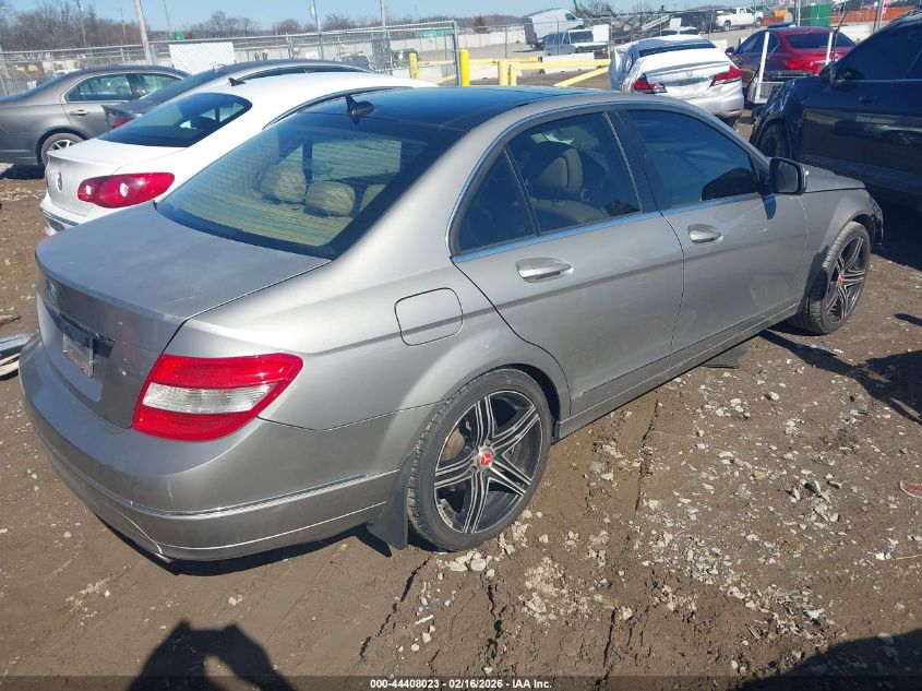 2009 Mercedes-Benz C 300 Luxury/Sport