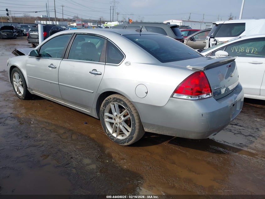 2008 Chevrolet Impala Ltz