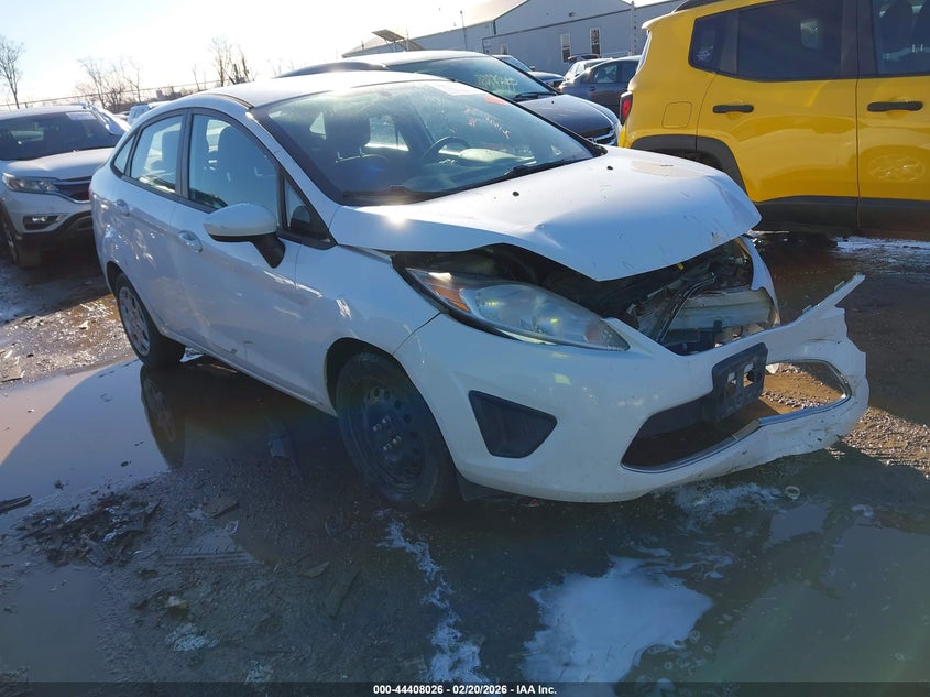 2011 Ford Fiesta Se