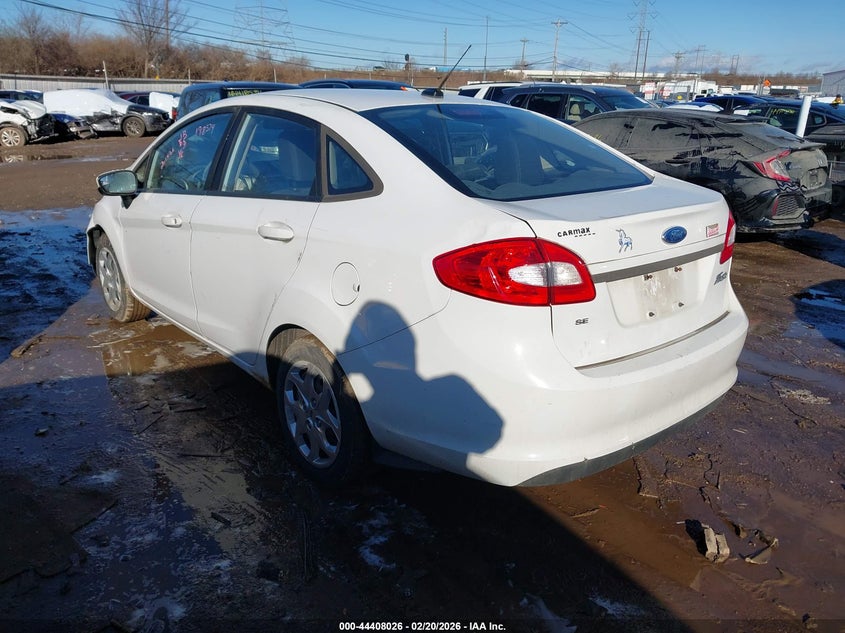 2011 Ford Fiesta Se