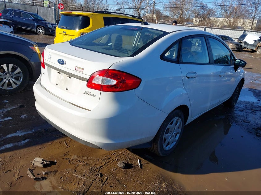 2011 Ford Fiesta Se