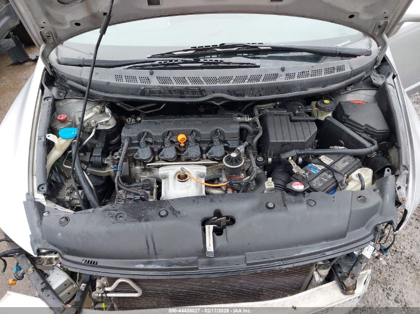 2011 Honda Civic Lx-S VIN: 2HGFA1F61BH537422 Lot: 44408027