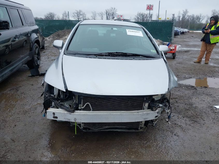 2011 Honda Civic Lx-S VIN: 2HGFA1F61BH537422 Lot: 44408027