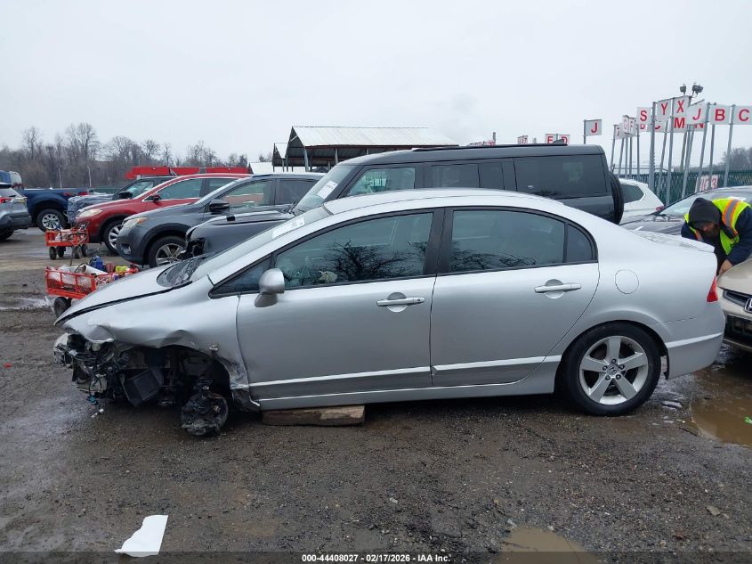 2011 Honda Civic Lx-S VIN: 2HGFA1F61BH537422 Lot: 44408027