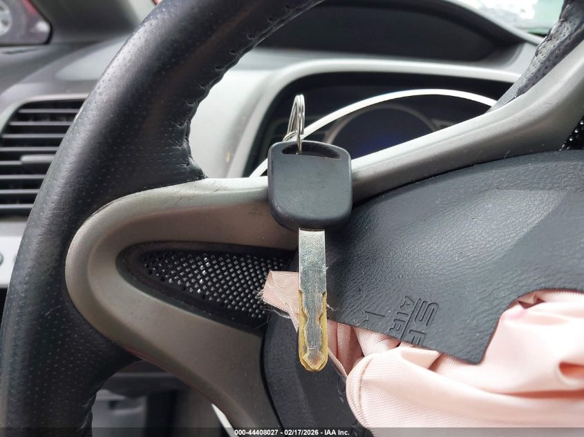 2011 Honda Civic Lx-S VIN: 2HGFA1F61BH537422 Lot: 44408027