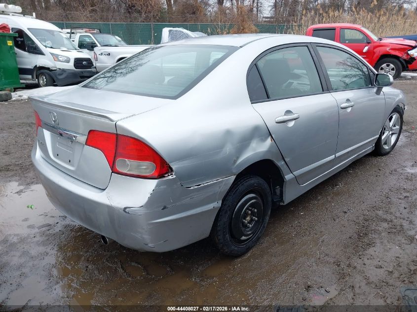 2011 Honda Civic Lx-S VIN: 2HGFA1F61BH537422 Lot: 44408027