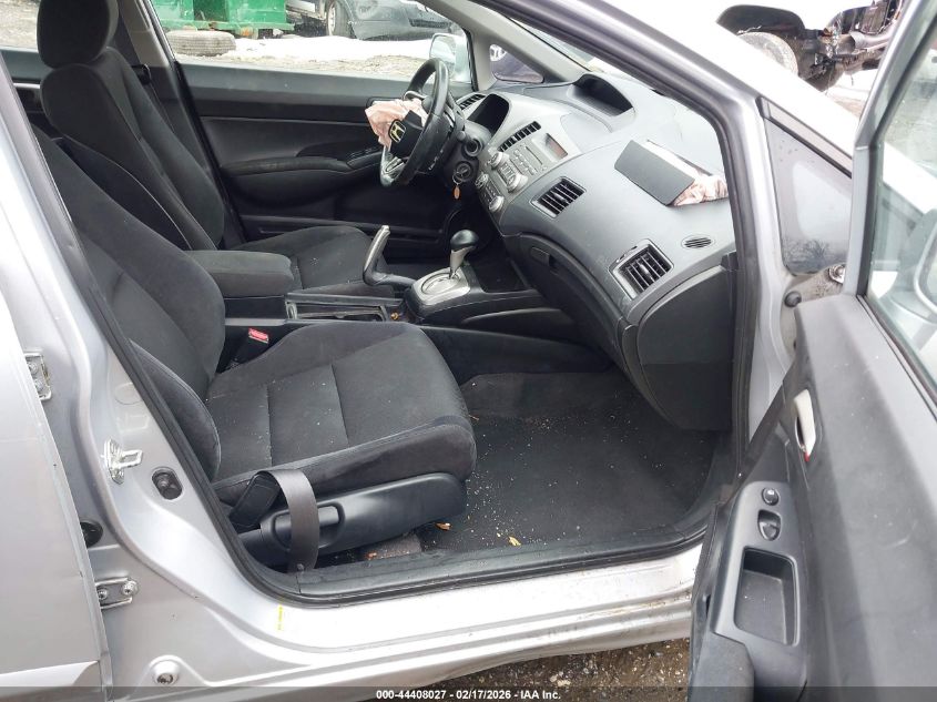 2011 Honda Civic Lx-S VIN: 2HGFA1F61BH537422 Lot: 44408027