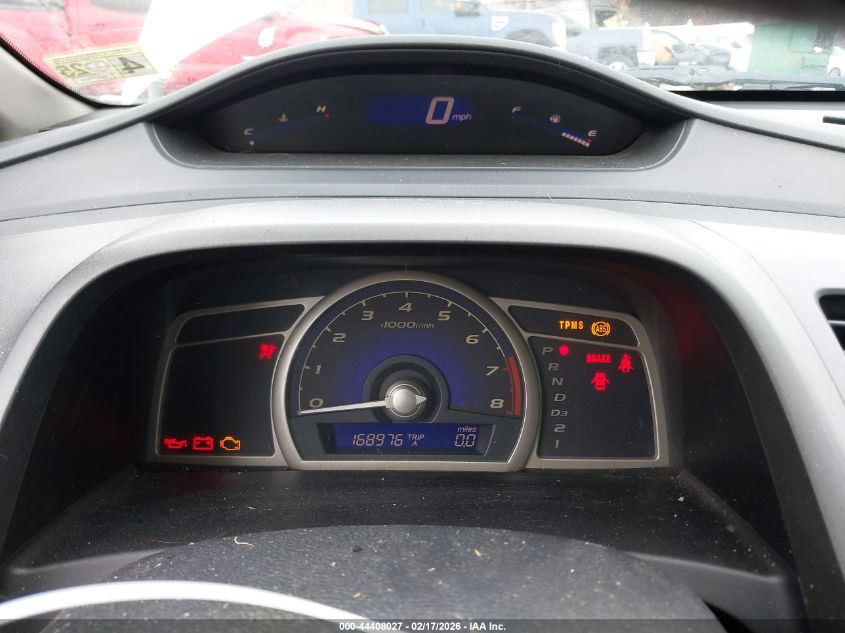 2011 Honda Civic Lx-S VIN: 2HGFA1F61BH537422 Lot: 44408027