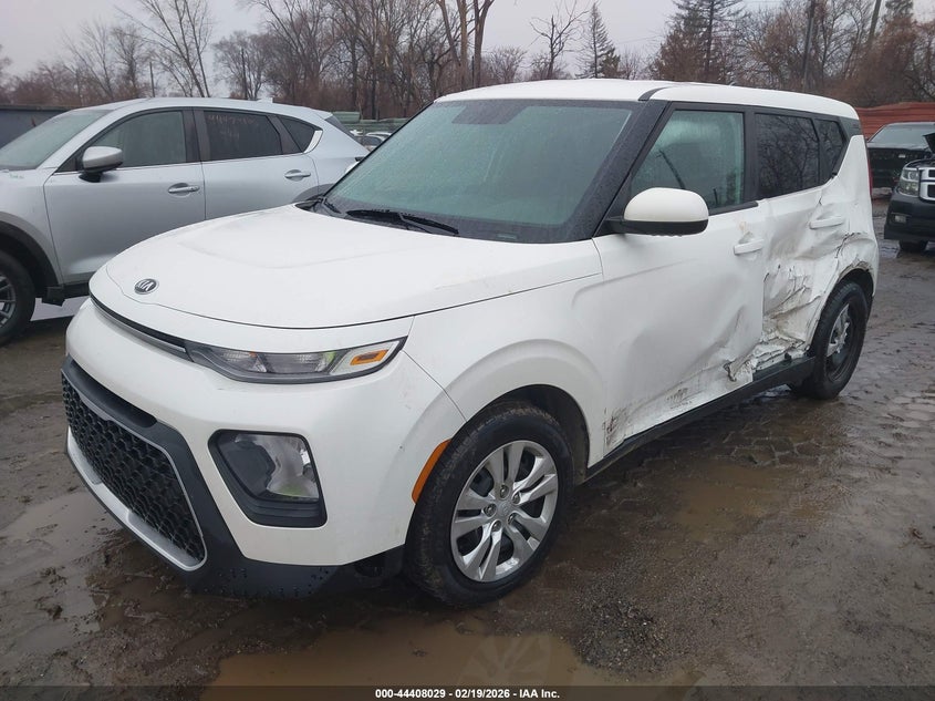 2021 Kia Soul Lx