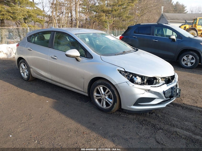 2017 Chevrolet Cruze Lt Auto