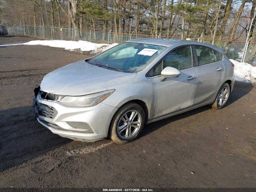 2017 Chevrolet Cruze Lt Auto