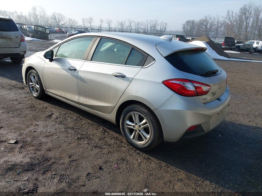 2017 Chevrolet Cruze Lt Auto