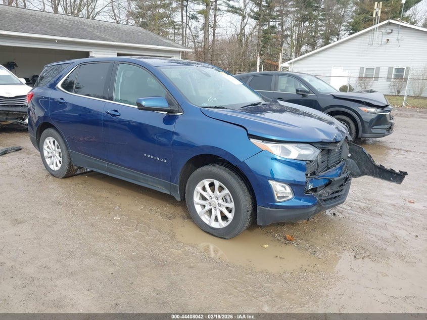 2020 Chevrolet Equinox Awd Lt 1.5L Turbo