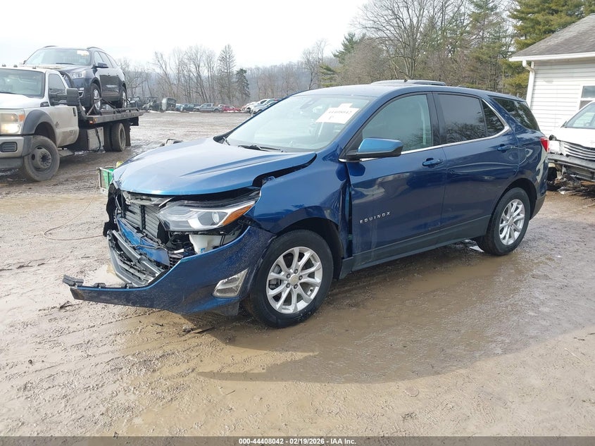 2020 Chevrolet Equinox Awd Lt 1.5L Turbo