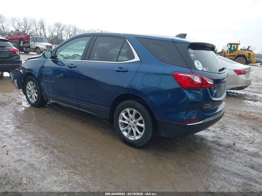 2020 Chevrolet Equinox Awd Lt 1.5L Turbo