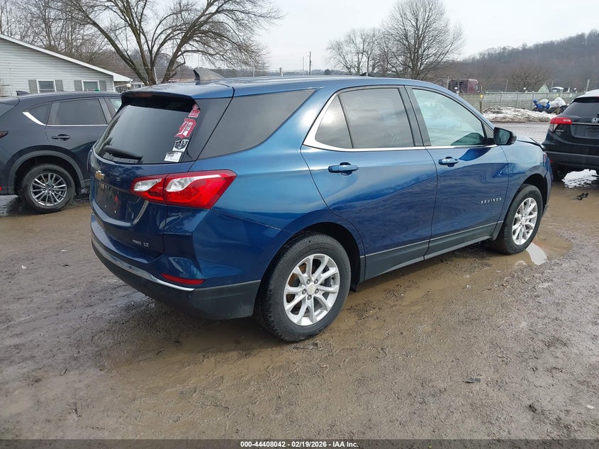 2020 Chevrolet Equinox Awd Lt 1.5L Turbo