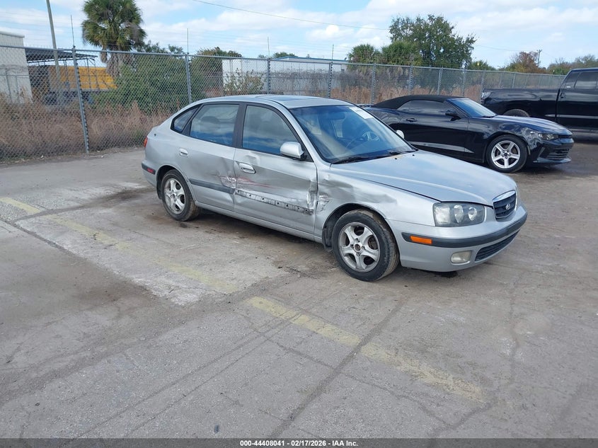 2002 Hyundai Elantra Gt