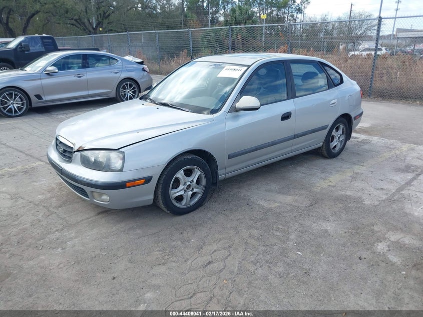 2002 Hyundai Elantra Gt