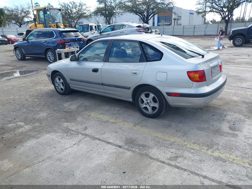 2002 Hyundai Elantra Gt