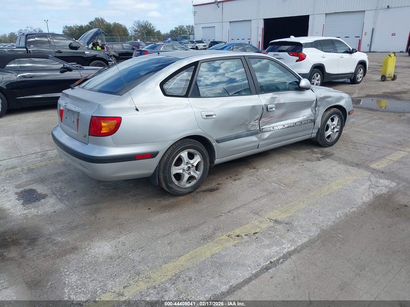 2002 Hyundai Elantra Gt
