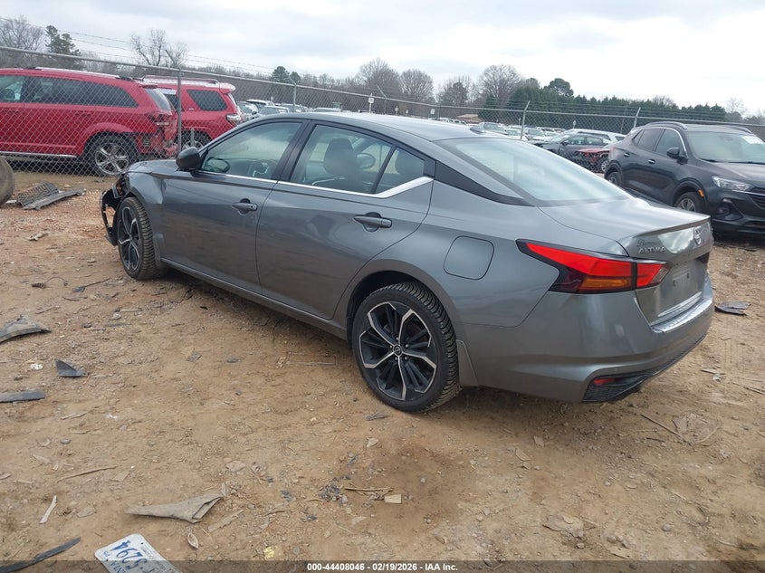 2023 Nissan Altima Sr Intelligent Awd