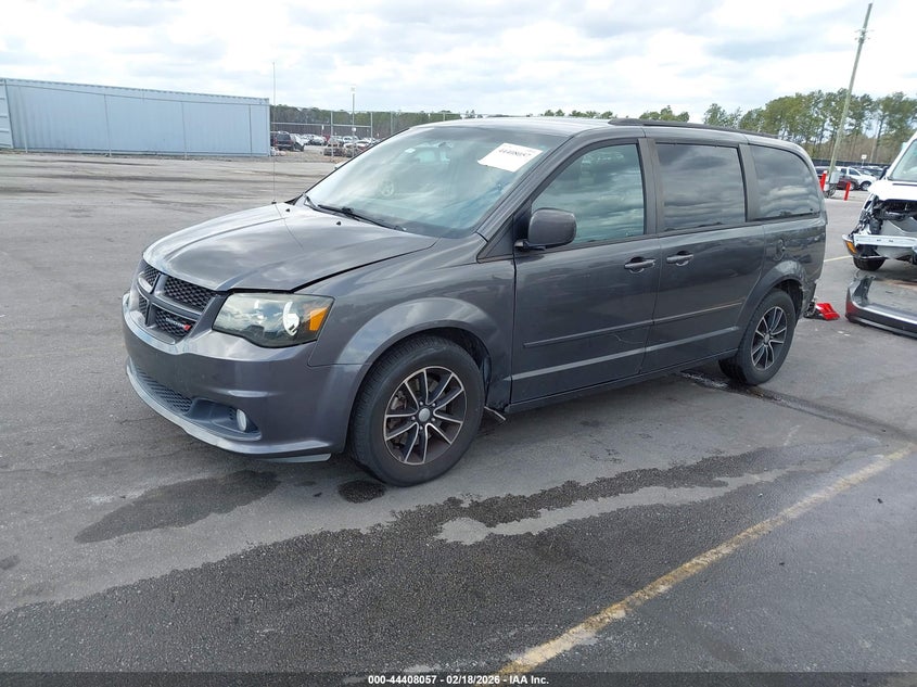 2016 Dodge Grand Caravan R/T