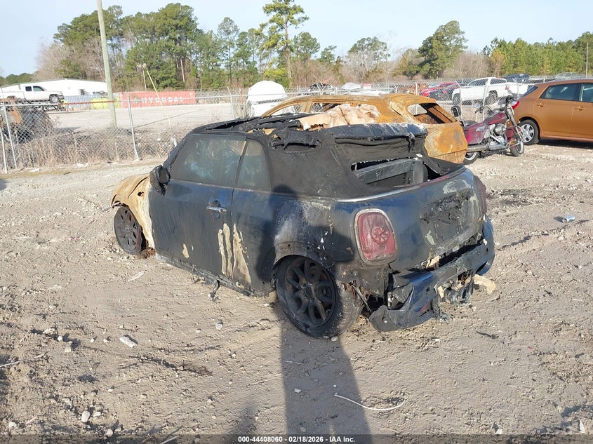 2016 Mini Convertible Cooper S