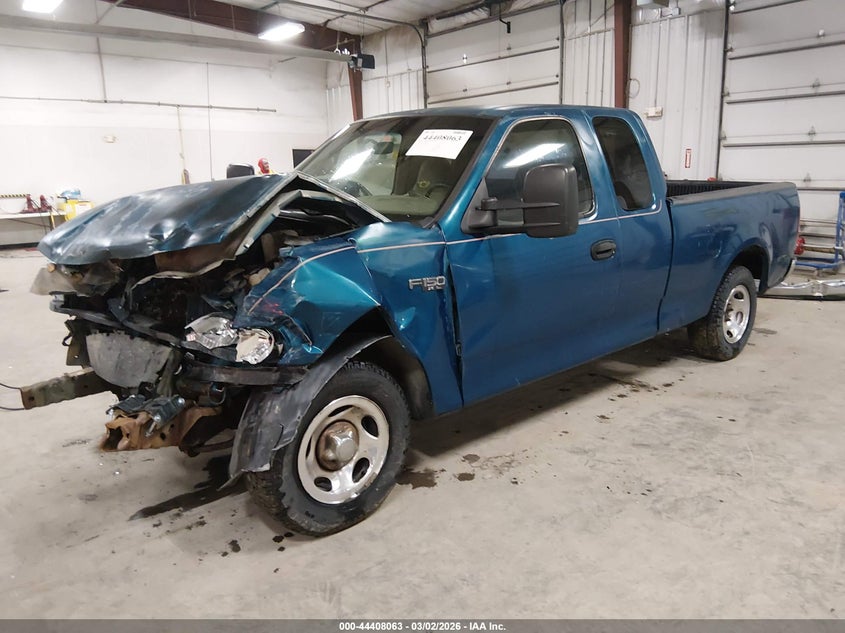 2000 Ford F-150 Work Series/Xl/Xlt