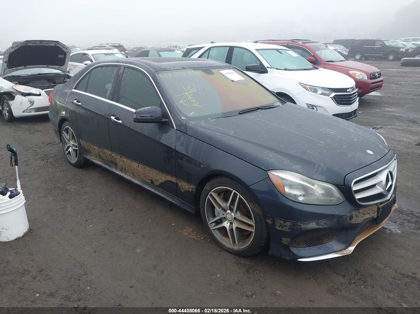 2014 Mercedes-Benz E 550 4Matic