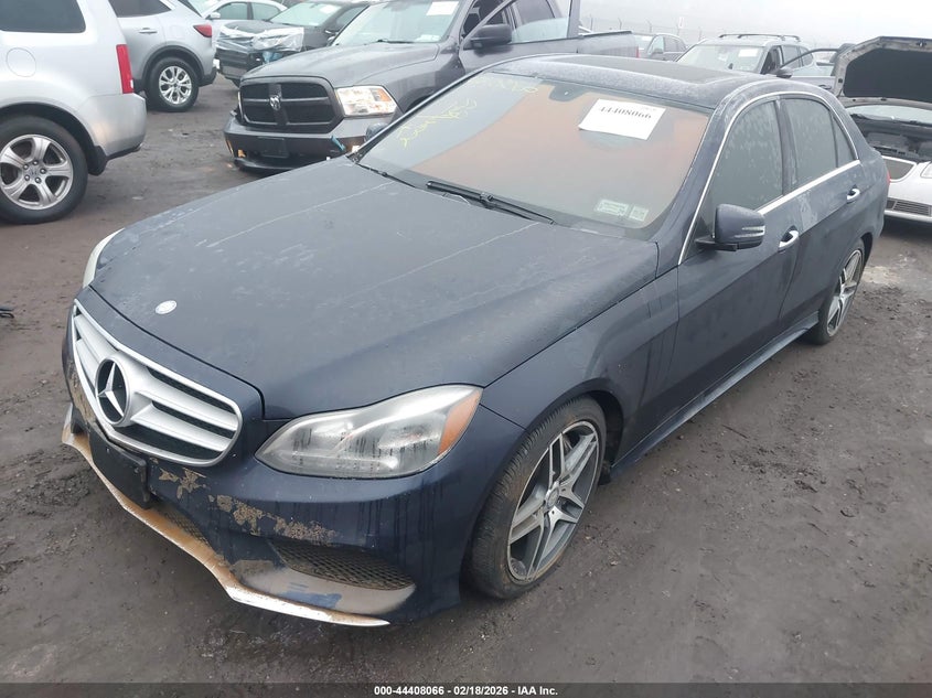 2014 Mercedes-Benz E 550 4Matic