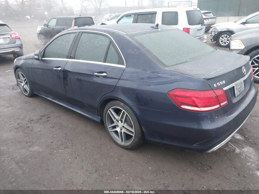 2014 Mercedes-Benz E 550 4Matic