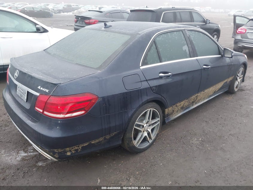 2014 Mercedes-Benz E 550 4Matic