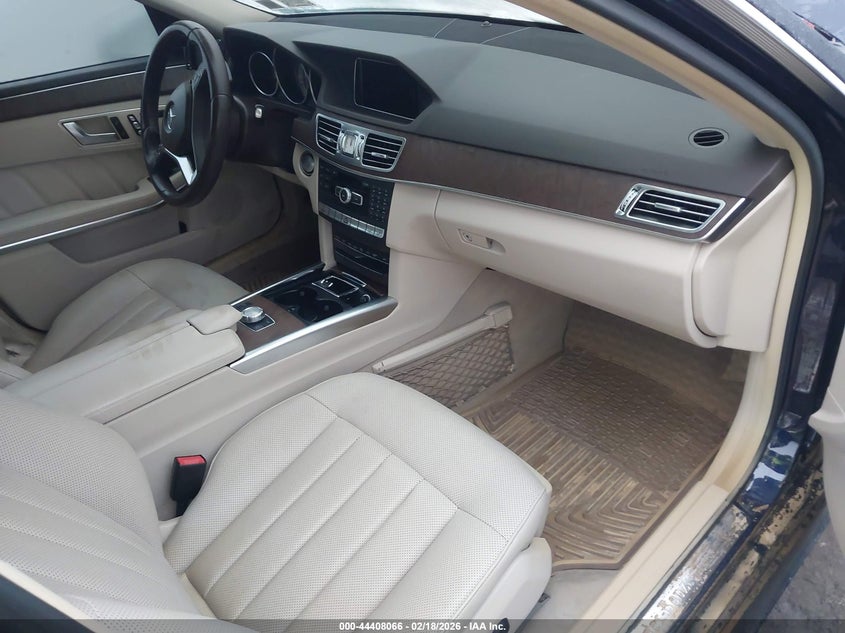 2014 Mercedes-Benz E 550 4Matic