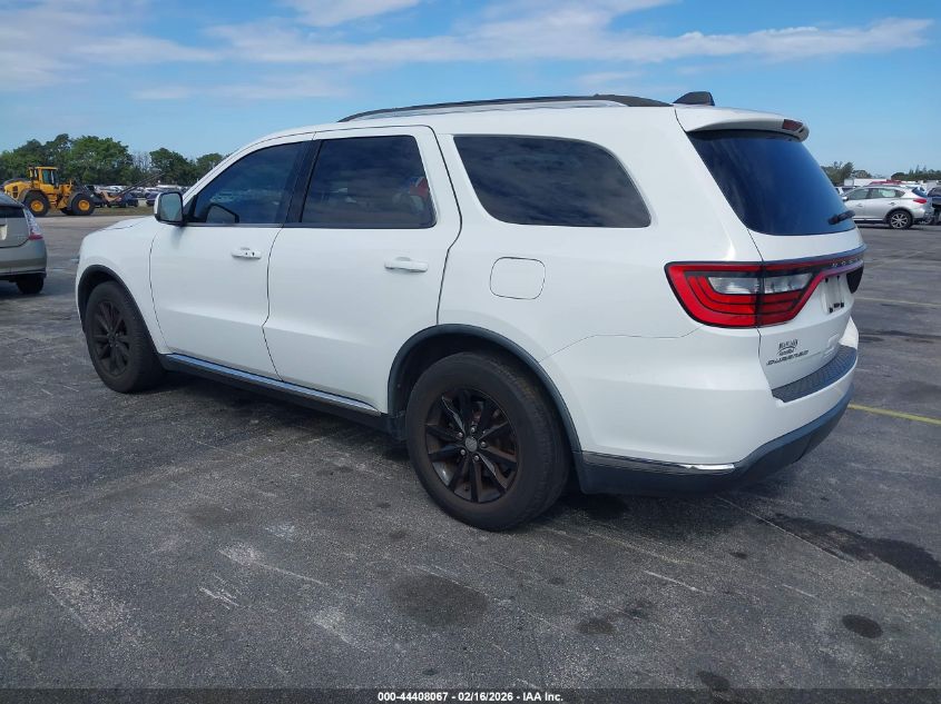 2014 Dodge Durango Sxt