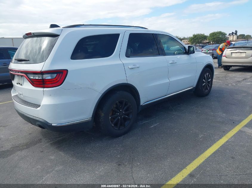 2014 Dodge Durango Sxt