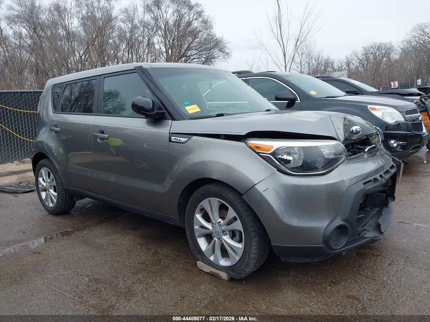 2014 Kia Soul +