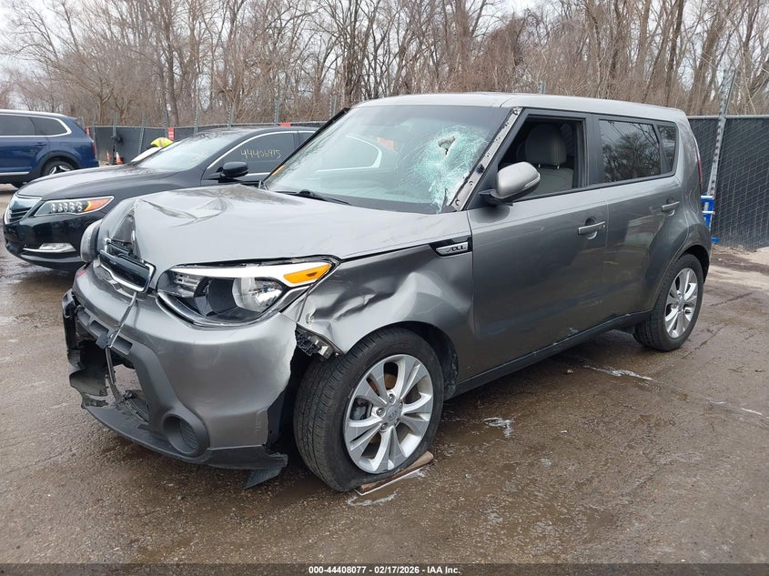 2014 Kia Soul +