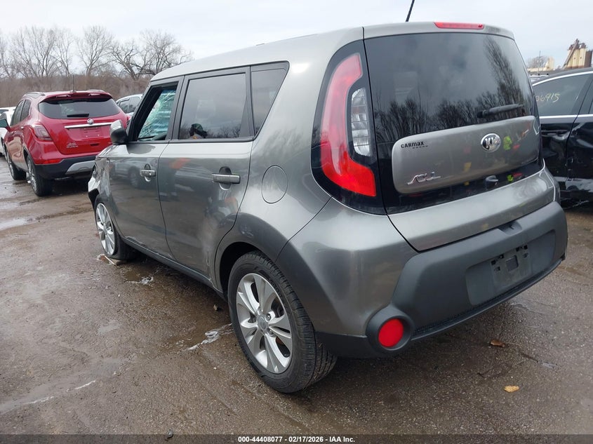 2014 Kia Soul +