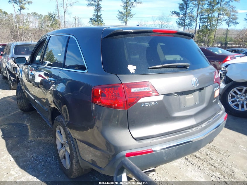 2010 Acura Mdx Technology Package