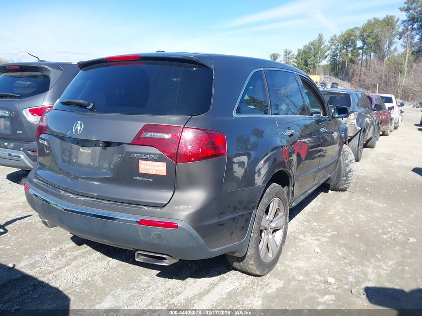 2010 Acura Mdx Technology Package