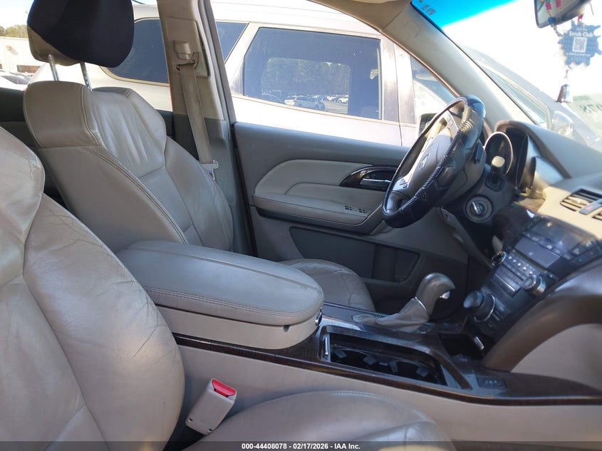 2010 Acura Mdx Technology Package