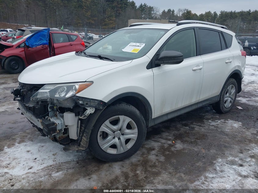 2015 Toyota Rav4 Le